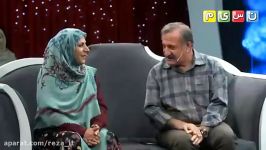 قسمت 21 برنامه وقتشه اجرای کامران تفتی؛ گفتگوی خنده دار مهران رجبی همسرش