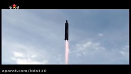 Hwasong 12 launch plete موشک هواسانگ 12 کره شمالی