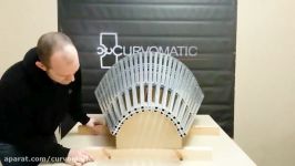 The best way to make conical molds and panels without a vacuum