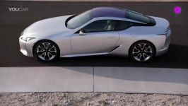 Lexus LC500؛ خودروی سوپر اسپرت طراحی زیبا مدرن