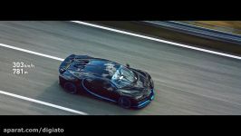 BUGATTI Chiron 0 400 0 kmh in 42 seconds – A WORLD RECORD #IAA2017