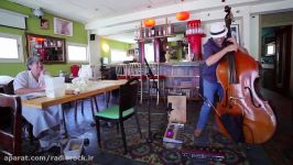 Adam Ben Ezra  W Upright Bass and Loop Station