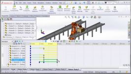 SolidWorks Tutorial How to Animate a 6 DOF degrees of freedom Robot