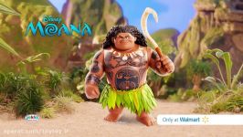 عروسک موزیکال 40 سانتی مائویی Moana