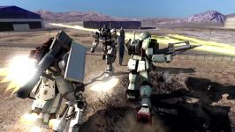 تریلر معرفی بازی Mobile Suit Gundam Battle Operation 2