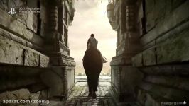 تریلر بازی Shadow of the Colossus در TGS 2017  زومجی