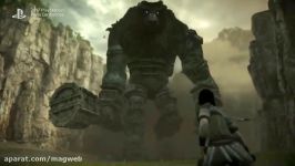 تریلر جدید بازی Shadow of the Colossus در TGS 2017