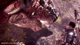 تریلر جدید بازی MONSTER HUNTER WORLD در TGS 2017