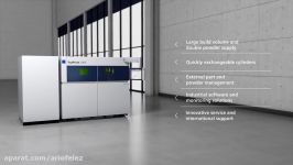 TRUMPF Additive Manufacturing TruPrint 3000  Flexible solution for industrial 3D printing