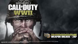 تریلر رسمی بخش داستانی Call of Duty WWII