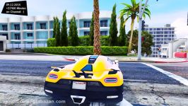 دانلود Koenigsegg Agera R برای GTAV