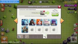 10000 golem attack in clash of clans OMG heaviest attack ever in coc history