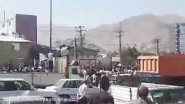 بستن جاده کمربندی اراک تهدید نیروی انتظامی امروز