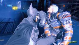 بتمن VS دث استروک  Batman Arkham Origins