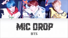 متن آهنگ MIC Drop BTS