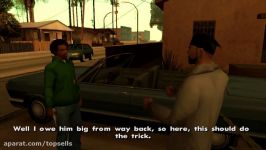 گیم پلی GTA San Andreas در PS4 + خرید برای PS4