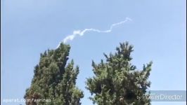 شلیک موشک پاتریوت رژیم صهیونیستی به یک پهپاد در جولان