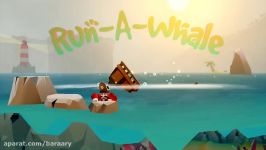 Run A Whale Launch Trailer Out now for IOS and Android