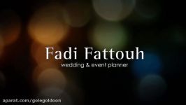 Fadi Fattouh  Wedding Decoration Biel  2014