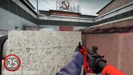 ۳۰ حرکت حرفه ای مپ Cache در بازی CSGO