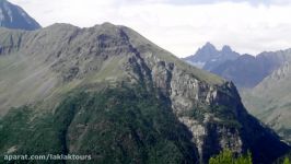 تور طبیعت گردی در گرجستان  رشته کوه های قفقاز
