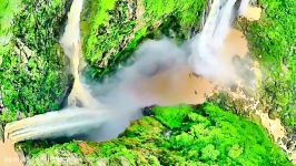 Waterfalls at its best in full flow Jog Falls