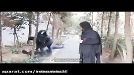 حمید آقا مشتی  محمدامین کریم پور  ته خنده