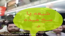 رجزخوانی زیبای حاج علی محمدی برای ال سعود ملعون