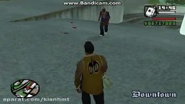 راز بازی gta san andreas مردم به زامبی تبدیل میشوند