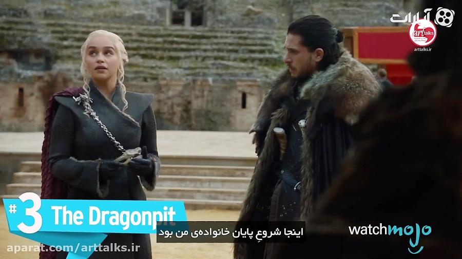 ۳نکته درباره قسمت آخر فصل7 Game of thrones نمی دانید