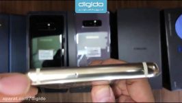 ویدیو آنباکسینگ گوشی موبایل سامسونگ مدل Galaxy Note 8
