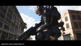 EARTH DEFENSE FORCE IRON RAIN 1st Trailer