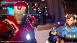 Marvel vs. Capcom Infinite – Launch Trailer  PS4