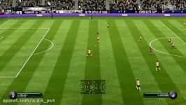 گیم پلی FIFA18 DEMO خودم part 1