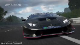 لانچ تریلر بازی Forza Motorsport 7