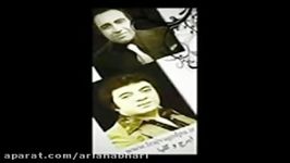 همخوانی آواز  استاد ایرج خان استاد قناری