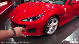 اولین ملاقات Ferrari Portofino