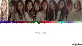 PRISTIN 프리스틴  OVER N OVER Lyrics Color Coded Han Rom Eng