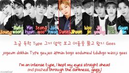 Wanna One 워너원  Burn It Up 활활 HAN ROM ENG Color Coded Lyrics