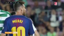 خلاصه بازی بارسلونا 6 1 ایبار 4 گل مسی