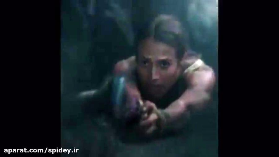 تریلر جدید فیلم Tomb Raider مهاجم مقبره