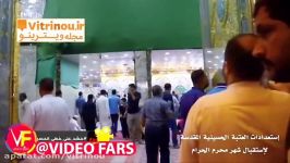 آماده سازی حرم مطهر امام حسین ع برای استقبال محرم