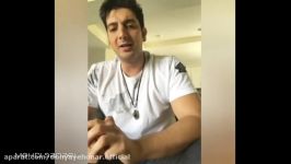 Farzad Farzin Asheghaneh Live Instagram اجرای زنده عاشقانه توسط فرزاد فرزین در اینستاگرام