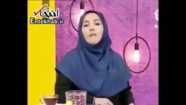 فیلم طعنه ژیلا صادقی به یک مجری در برنامه زنده