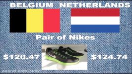 Belgium Vs. Netherlands  Comparison According To Cost Of Living