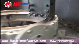 VNL2506 تراش cnc  کاروسل شرکت ماشین افزار آذربایجان