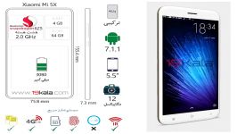 فیلم 360 درجه مشخصات Xiaomi Mi 5X