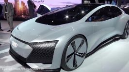 خودرو بدون راننده Audi AICON در نمایشگاه فرانکفورت