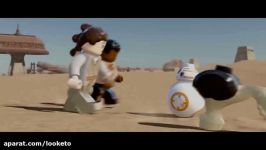 تریلر E3 2016 بازی LEGO Star Wars The Force Awakens