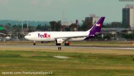 FedEx Airbus A300 Takeoff